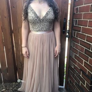 BHLDN prom dress